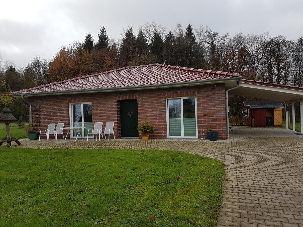 Ferienhaus Am Paradies Neuschoo ภายนอก รูปภาพ