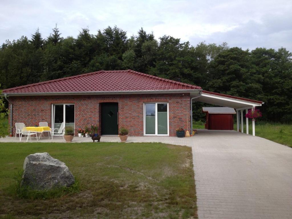 Ferienhaus Am Paradies Neuschoo ภายนอก รูปภาพ
