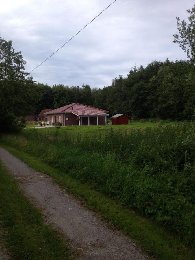 Ferienhaus Am Paradies Neuschoo ภายนอก รูปภาพ