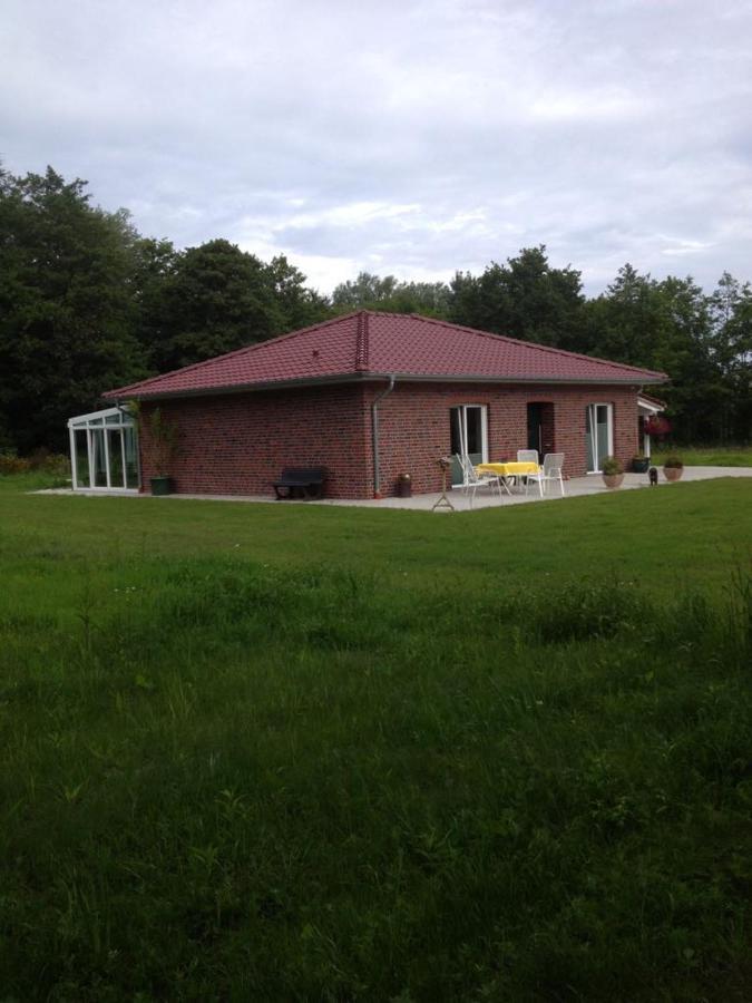Ferienhaus Am Paradies Neuschoo ภายนอก รูปภาพ