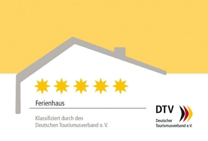 Ferienhaus Am Paradies Neuschoo ภายนอก รูปภาพ