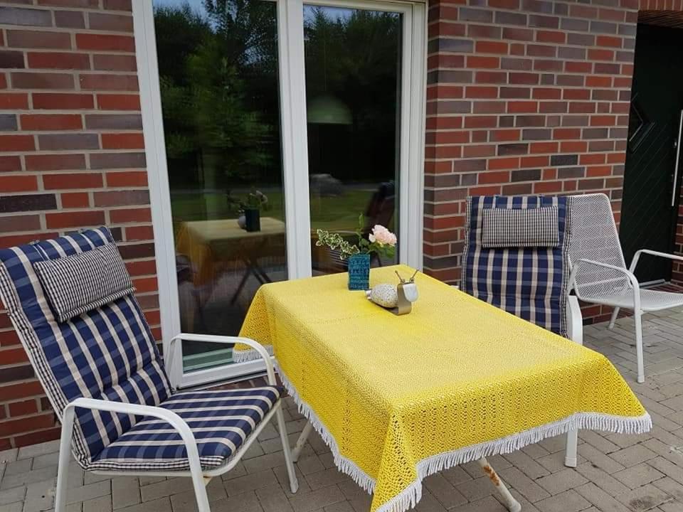 Ferienhaus Am Paradies Neuschoo ภายนอก รูปภาพ