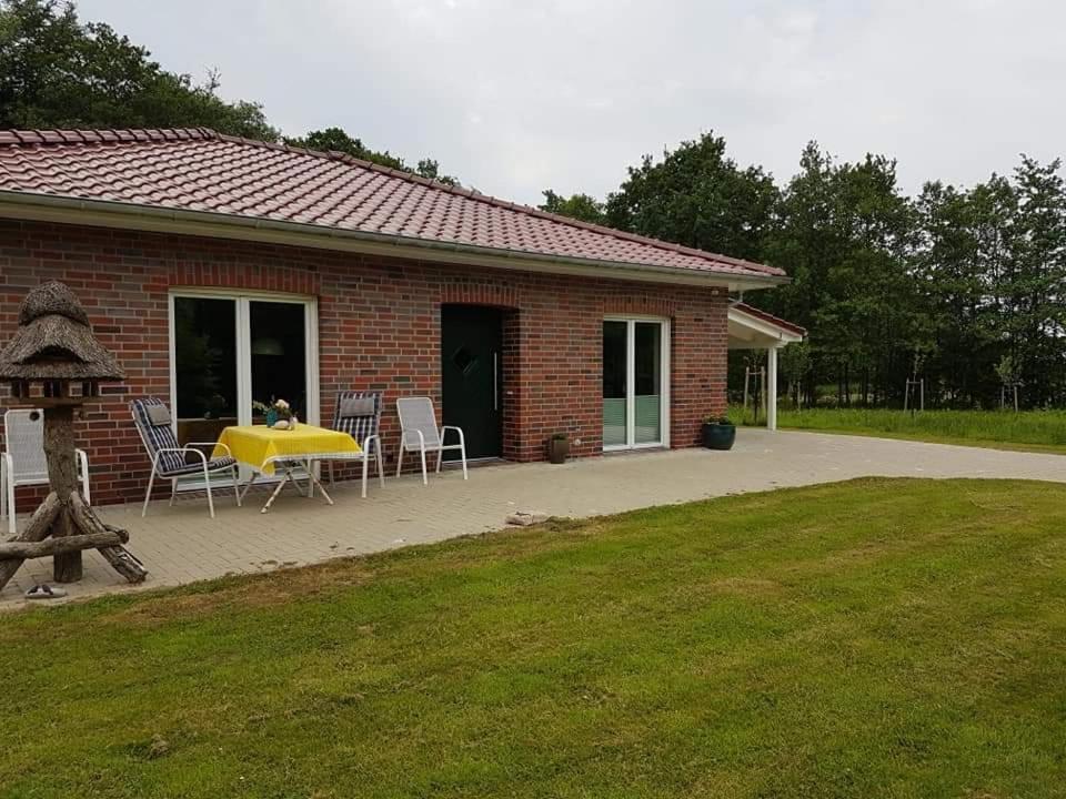 Ferienhaus Am Paradies Neuschoo ภายนอก รูปภาพ