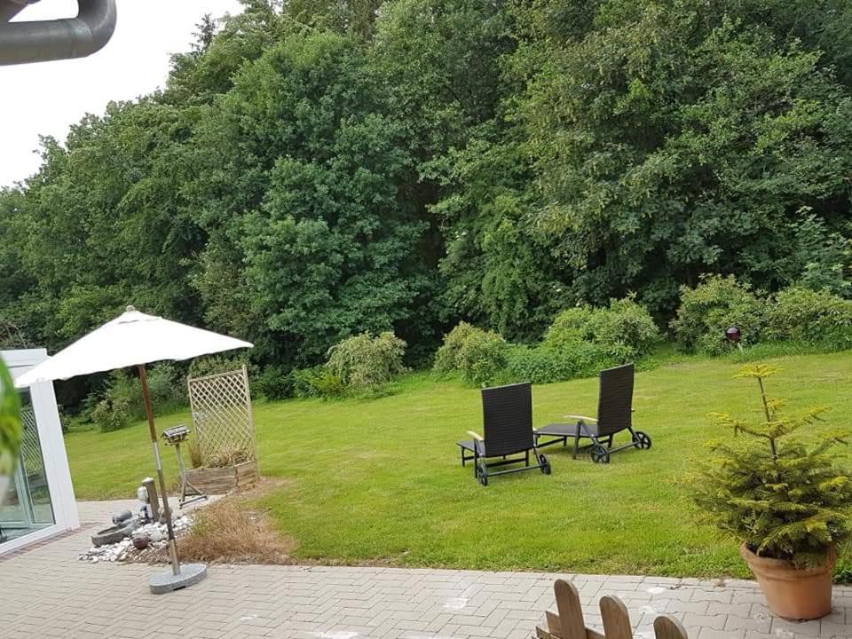Ferienhaus Am Paradies Neuschoo ภายนอก รูปภาพ