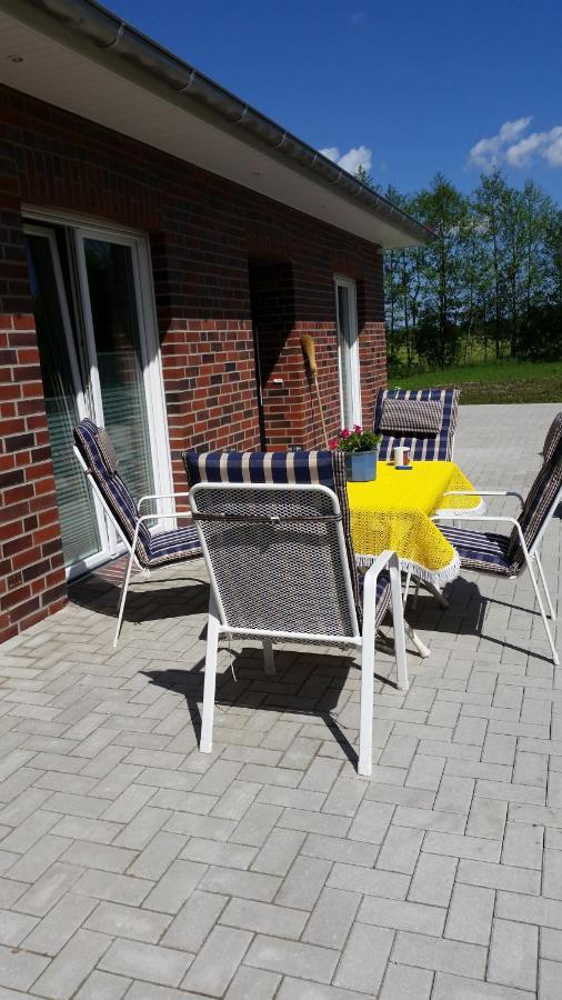 Ferienhaus Am Paradies Neuschoo ภายนอก รูปภาพ