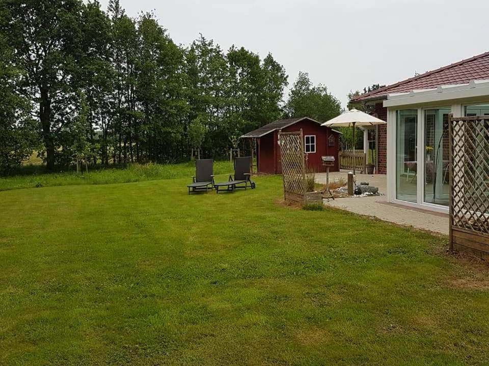 Ferienhaus Am Paradies Neuschoo ภายนอก รูปภาพ